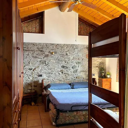 Casa Fogolar Holiday home Rezzonico